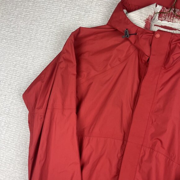 Mountain Equipment Co Op MEC Rain/Wind Shell Jacket Ultralight Hike Red Men M - Picture 4 of 16